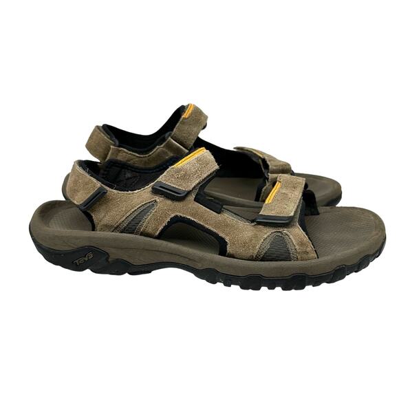 Teva Men's Katavi 2 Sport Hiking Strappy Sandal Bungee Cord Size 11 Gorpcore - Picture 1 of 14